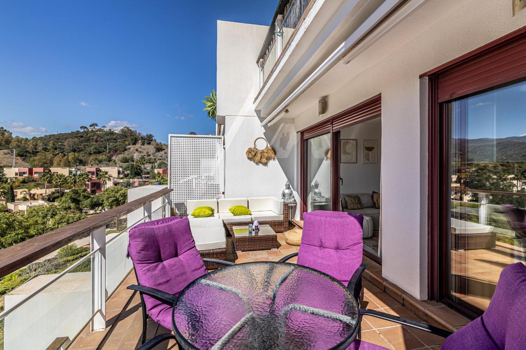Rentitspain Apartamento Charming Gym, Jacuzzi Y Balcon Εστεπόνα Εξωτερικό φωτογραφία